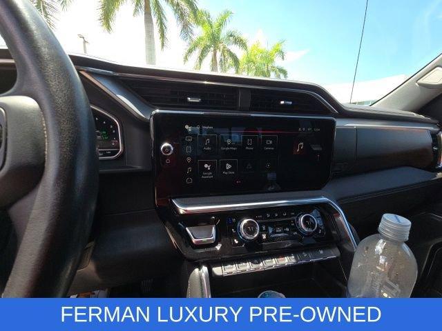 used 2023 GMC Sierra 1500 car, priced at $52,970