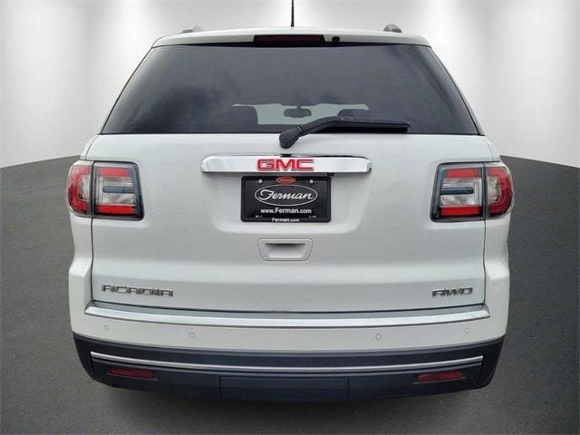 used 2016 GMC Acadia car, priced at $11,945