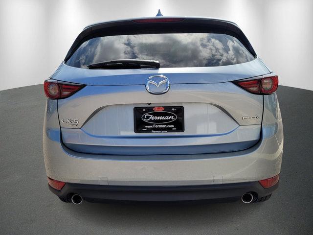 used 2021 Mazda CX-5 car, priced at $18,667