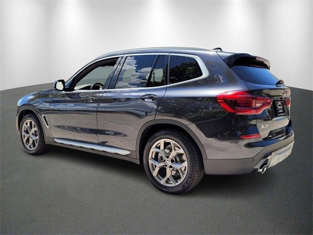 used 2021 BMW X3 car, priced at $36,242