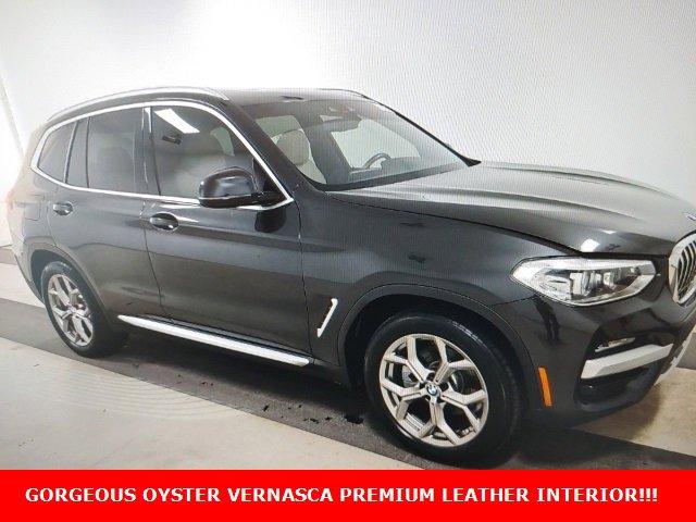 used 2021 BMW X3 car, priced at $35,640