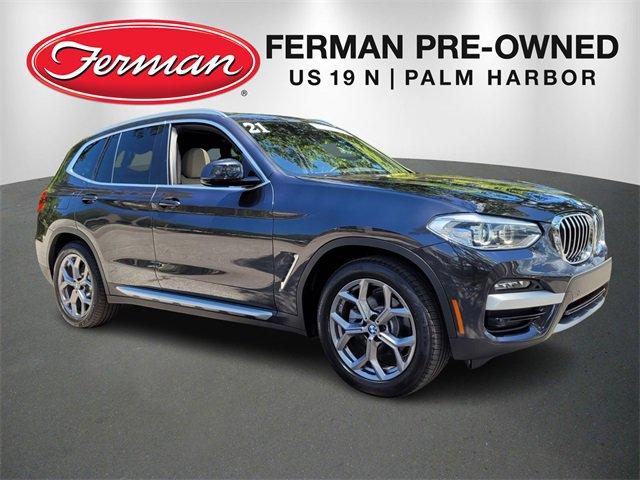 used 2021 BMW X3 car, priced at $34,578