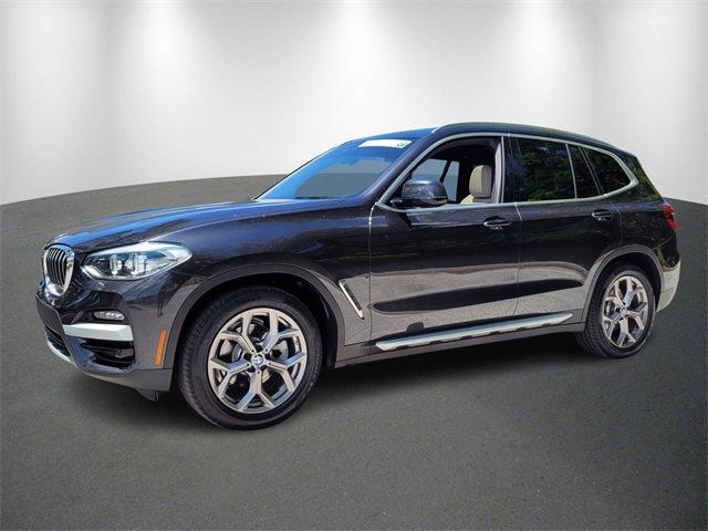 used 2021 BMW X3 car, priced at $36,242