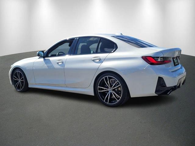 used 2023 BMW 330 car, priced at $32,988