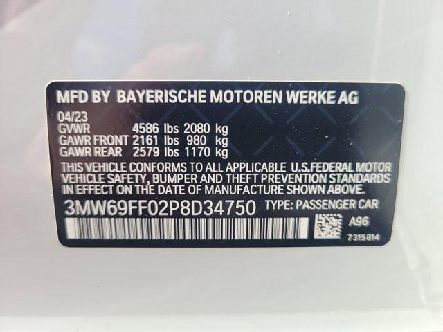 used 2023 BMW 330 car, priced at $32,988