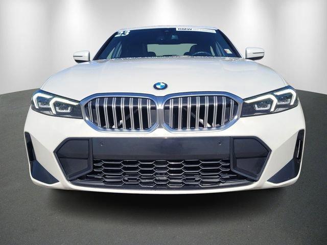 used 2023 BMW 330 car, priced at $32,988