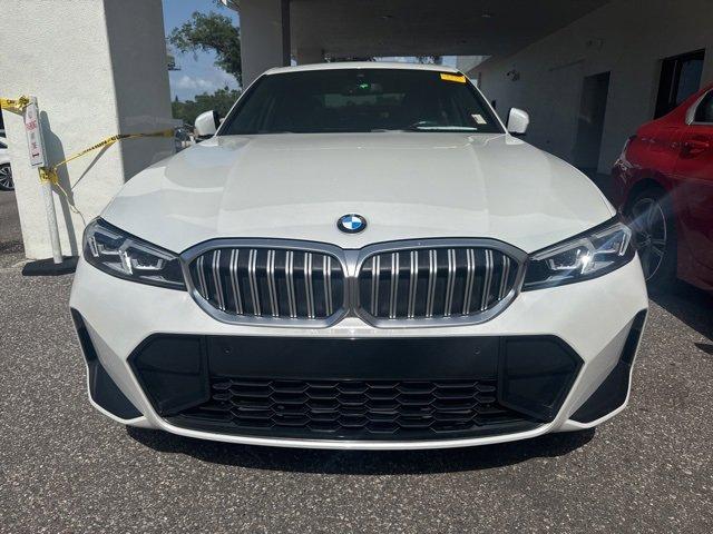 used 2023 BMW 330 car, priced at $34,315