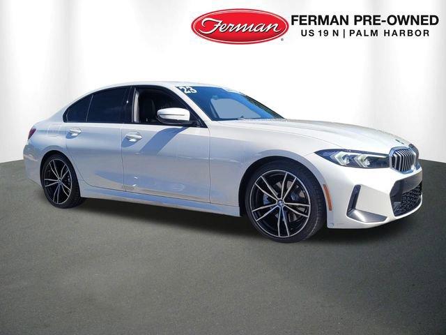 used 2023 BMW 330 car, priced at $32,291