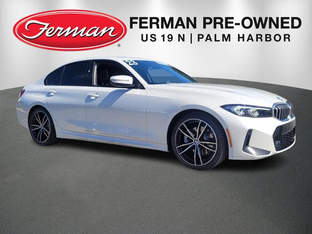 used 2023 BMW 330 car, priced at $33,988