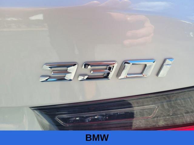 used 2023 BMW 330 car, priced at $32,466