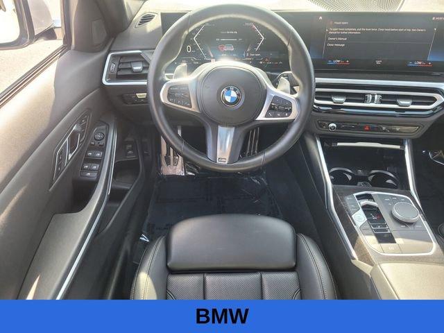 used 2023 BMW 330 car, priced at $32,466