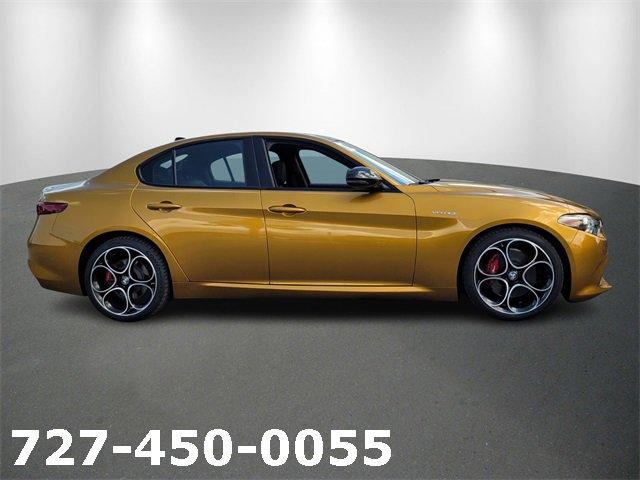 used 2022 Alfa Romeo Giulia car, priced at $31,600