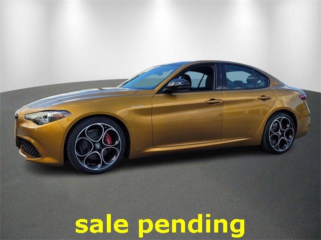 used 2022 Alfa Romeo Giulia car, priced at $31,888