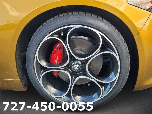used 2022 Alfa Romeo Giulia car, priced at $31,600