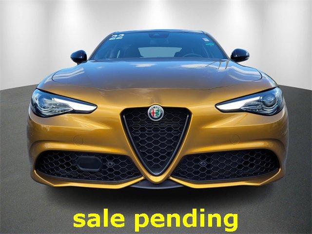 used 2022 Alfa Romeo Giulia car, priced at $31,888