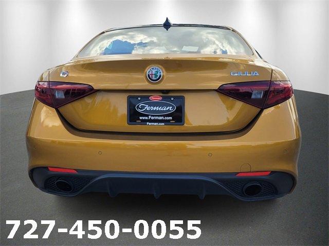 used 2022 Alfa Romeo Giulia car, priced at $31,600
