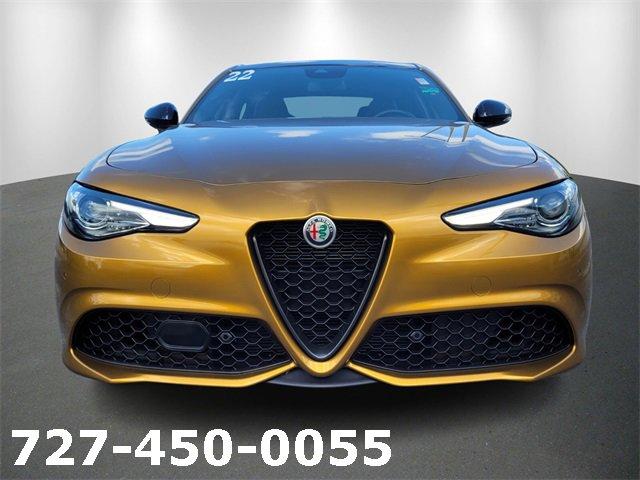 used 2022 Alfa Romeo Giulia car, priced at $31,600