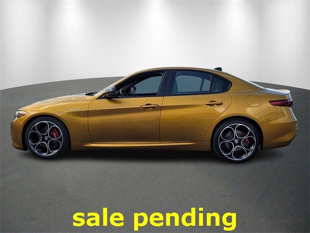 used 2022 Alfa Romeo Giulia car, priced at $31,888