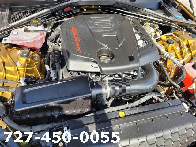 used 2022 Alfa Romeo Giulia car, priced at $31,600