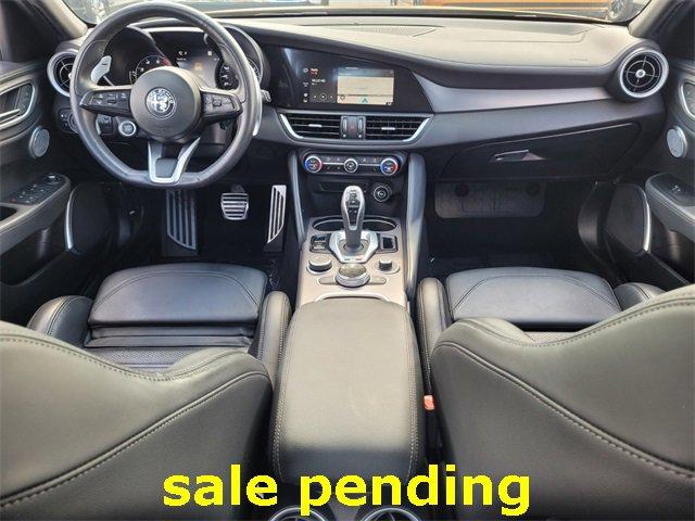 used 2022 Alfa Romeo Giulia car, priced at $31,888