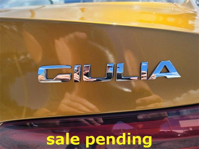 used 2022 Alfa Romeo Giulia car, priced at $31,888