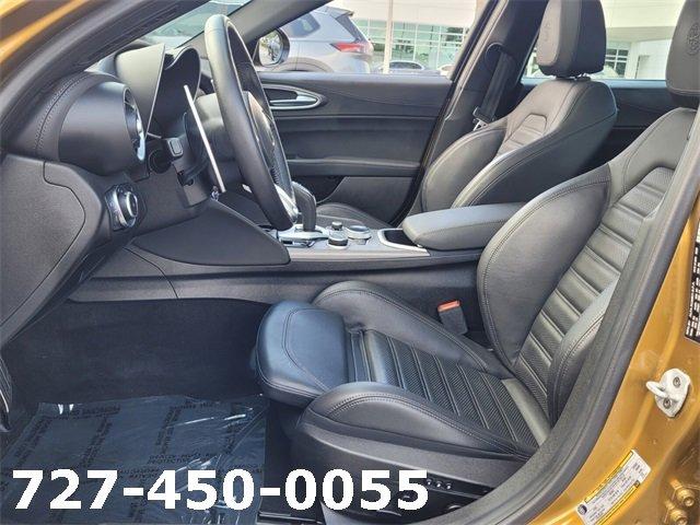 used 2022 Alfa Romeo Giulia car, priced at $31,600