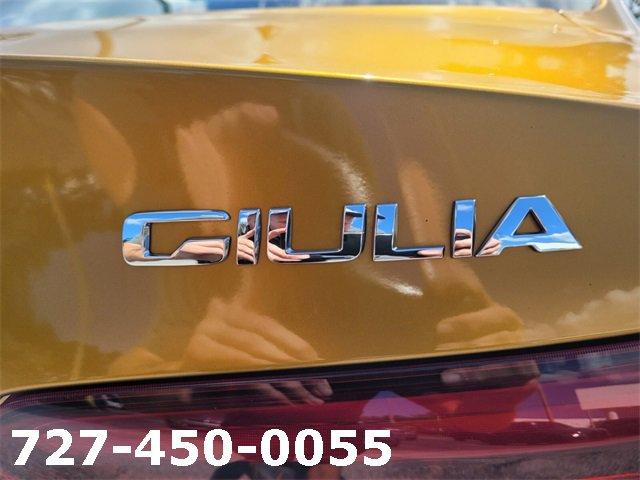 used 2022 Alfa Romeo Giulia car, priced at $31,600
