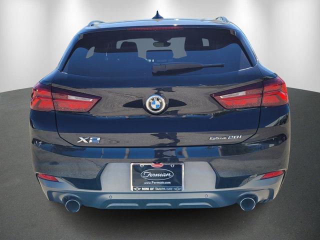 used 2022 BMW X2 car, priced at $30,000