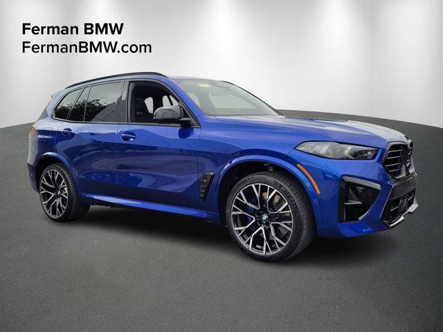 new 2025 BMW X5 M car, priced at $132,575