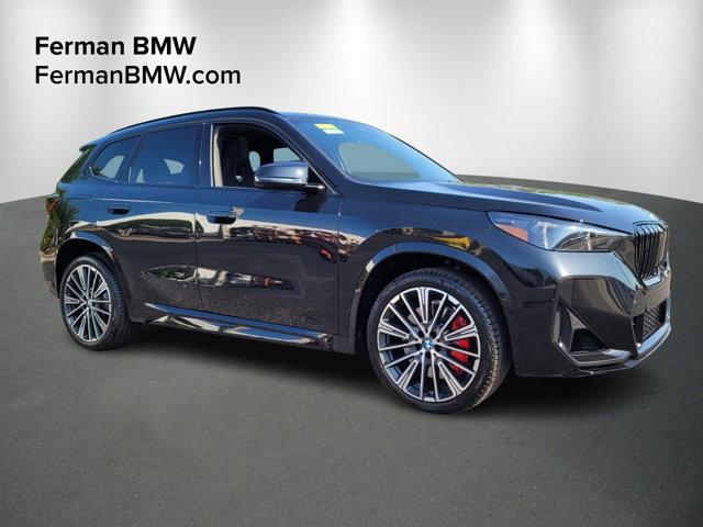 new 2025 BMW X1 car, priced at $57,625