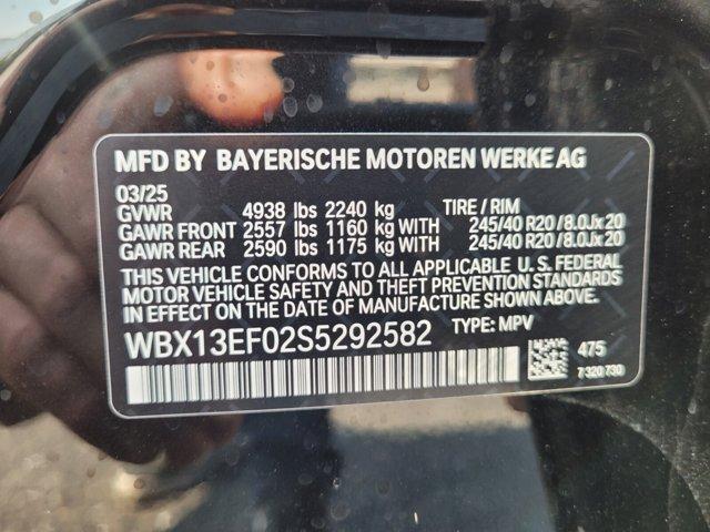 new 2025 BMW X1 car, priced at $57,625