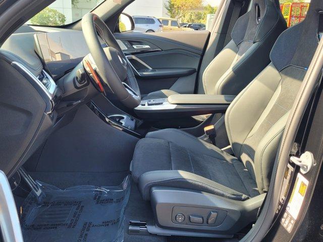new 2025 BMW X1 car, priced at $57,625