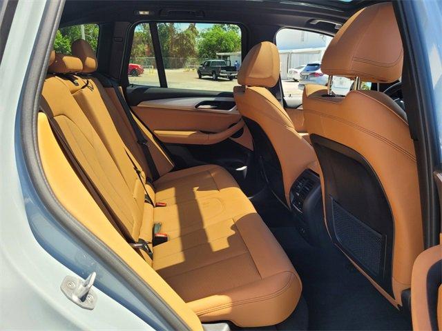 used 2022 BMW X3 car, priced at $39,782