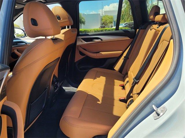 used 2022 BMW X3 car, priced at $39,782