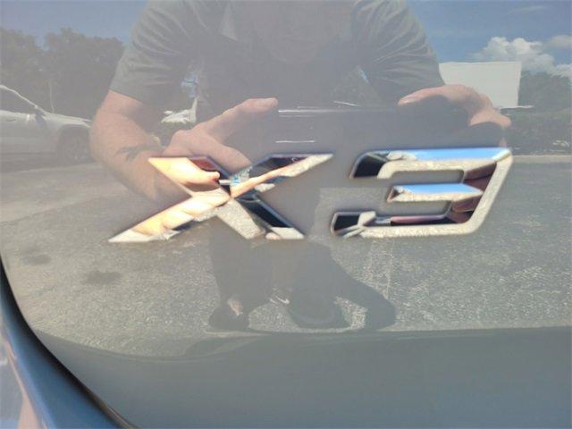 used 2022 BMW X3 car, priced at $39,782