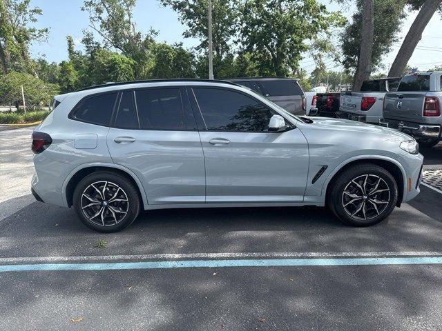 used 2022 BMW X3 car, priced at $39,782
