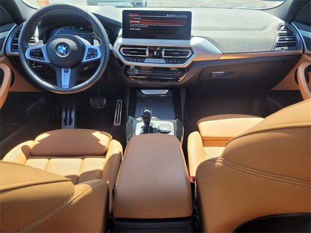 used 2022 BMW X3 car, priced at $39,782