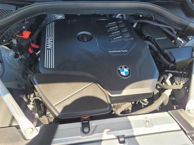 used 2022 BMW X3 car, priced at $39,782