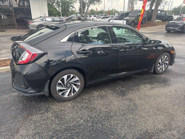 used 2017 Honda Civic car, priced at $15,792
