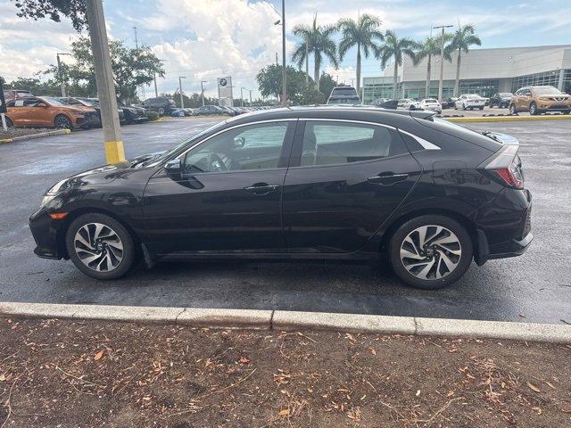 used 2017 Honda Civic car, priced at $15,792