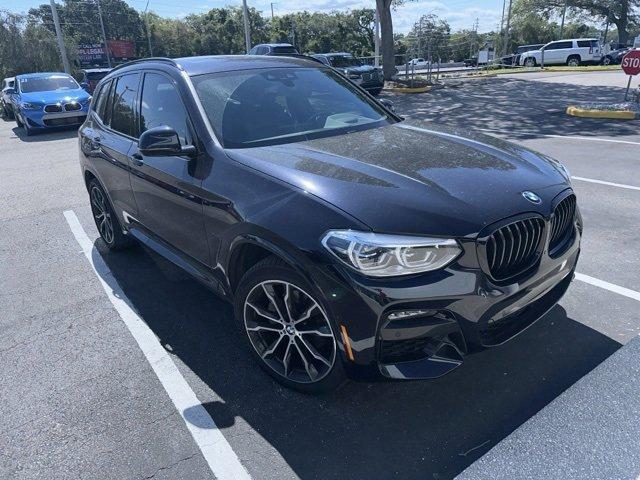 used 2021 BMW X3 car, priced at $37,396