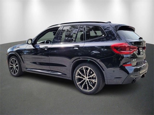 used 2021 BMW X3 car, priced at $37,581