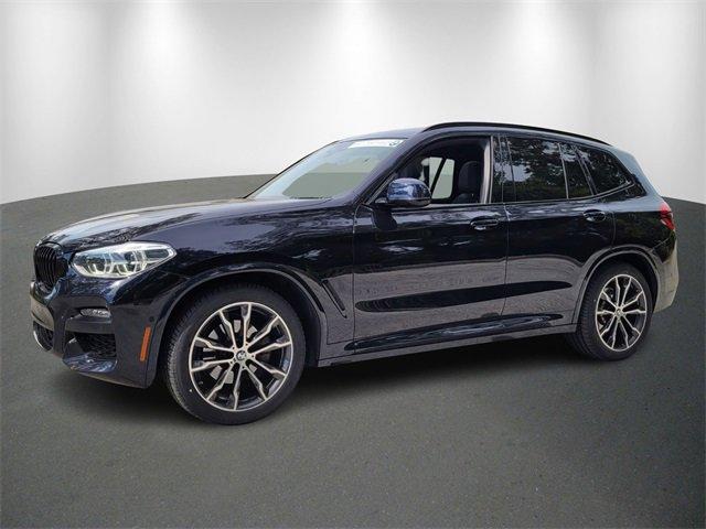 used 2021 BMW X3 car, priced at $37,581