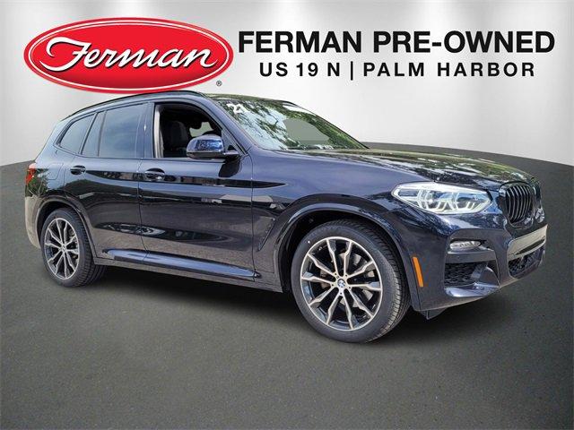 used 2021 BMW X3 car, priced at $37,528