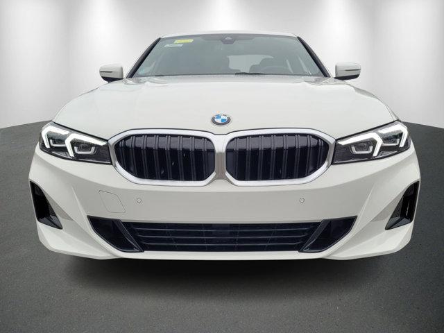 new 2025 BMW 330 car, priced at $50,845