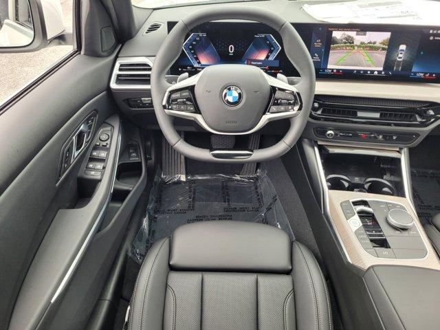 new 2025 BMW 330 car, priced at $50,845
