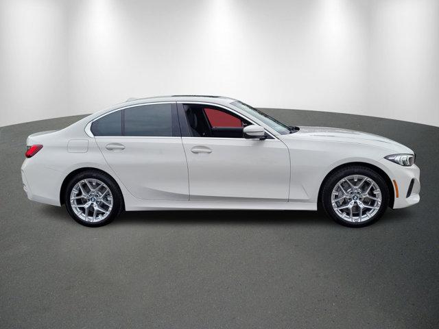 new 2025 BMW 330 car, priced at $50,845