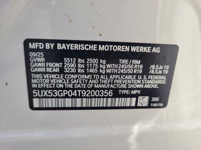 new 2026 BMW X3 car, priced at $56,735