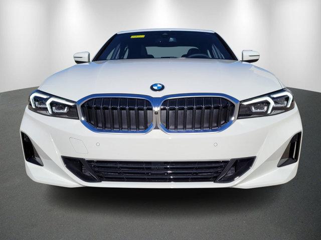 new 2025 BMW 330 car, priced at $49,625