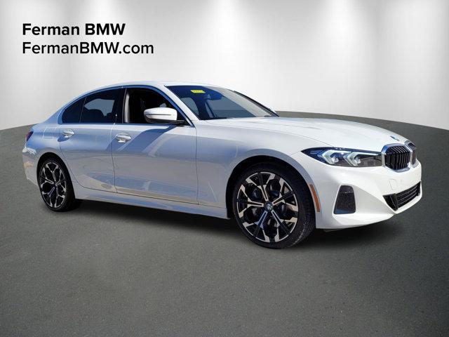 new 2025 BMW 330 car, priced at $49,625